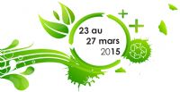 Semaine du Développement Durable. Du 23 au 27 mars 2015 à Bourg-en-Bresse. Ain. 